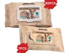 Emily Pets Cleaning Care Wipes 7/80 pcs