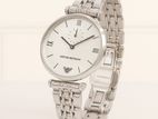 Emporio Armani AR1819 Women’s Silver watch