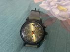 Emporio Armani Chronograph Grey Silicone Watch