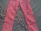 Emporio Armani Exchange Red Jeans Size 36 Uk