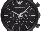 Emporio Armani Herren-Chronograph Watch