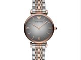 Emporio Armani Ladies Two-Tone Luxury Watch
