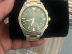 Emporio Armani - Men Claudio 43 Mm Green Watch