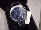 Emporio Armani Men’s Chronograph Stainless Steel Watch (Model: AR2448)