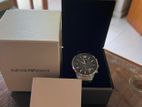 Emporio Armani Men’s Chronograph Steel Watch