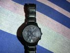 Emporio Armani Renato Ar2453 Men's Black Chronograph Watch