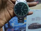 Emporio Armani Silver Stainless Steel Watch