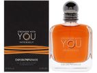 Emporio Armani Stronger with You Intensely Edp 100ml Perfume