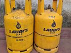 Empty 2 Cylinders Laugfs Gas 12.5 Kg