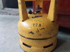 empty 5kg gas cylinder