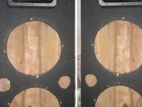 Empty Music Speaker Box