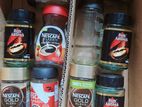 Empty Coffee Bottles