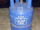 Empty Gas Cylinder
