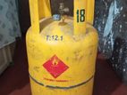 Empty Gas Cylinder