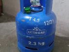 Litro Empty Gas Cylinder 2.3Kg
