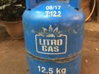 Litro Empty Gas Cylinder 12.5kg