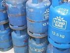 Empty Gas Cylinder 12.5kg Litro