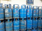 Empty Gas Cylinder