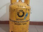 Empty Gas Cylinder