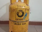 Empty Gas Cylinder