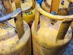 Empty Gas Cylinder
