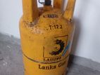 Empty Gas Cylinder