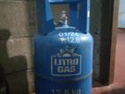Empty Gas Cylinder
