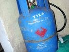 Empty Gas Cylinder