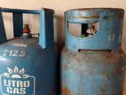 Empty Gas Cylinder