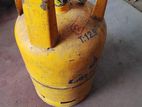 Empty Gas Cylinder