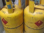 Empty Gas Cylinder