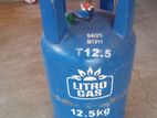 Empty Gas Cylinder