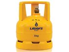 Empty Gas Cylinder