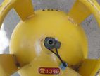 Empty Gas Cylinder
