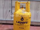 Empty Gas Cylinder