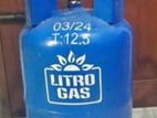 Empty Gas Cylinder