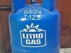 Empty Gas Cylinder