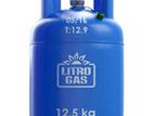 Empty Gas Cylinder (Litro)