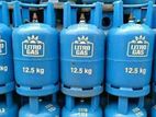 Empty Gas Cylinders Litro