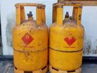 Empty Laugfs Gas Cylinder