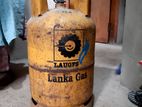 Empty Laugfs Gas Cylinder