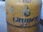 Empty Laugfs Gas Cylinder