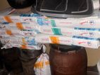 Empty Prawn Feed Bags