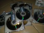 Empty TDK Mini CD's