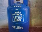 Empty Gas Cylinder