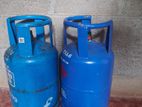 Empty Gas Cylinder