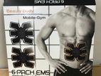 EMS 6 Packs AB Trainer