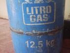 Empty Gas Cylinder
