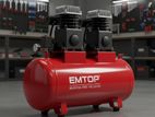 EMTOP 100L Silent Air Compressor Herman PT 0143