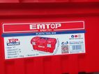 EMTOP 17-Inch Plastic Tool Box Herman PT 0956